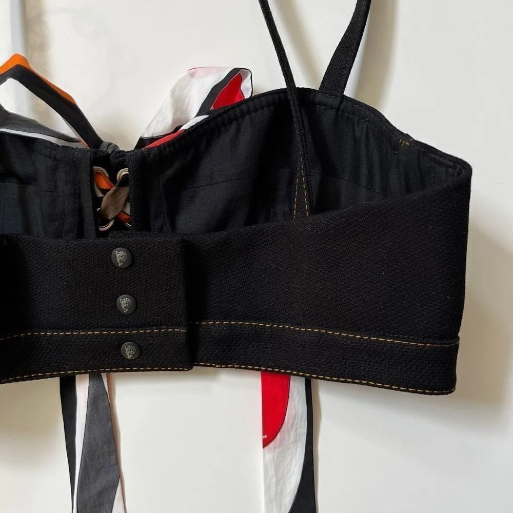 Emilio Pucci  Bra Top‎ in Nero - Image 11