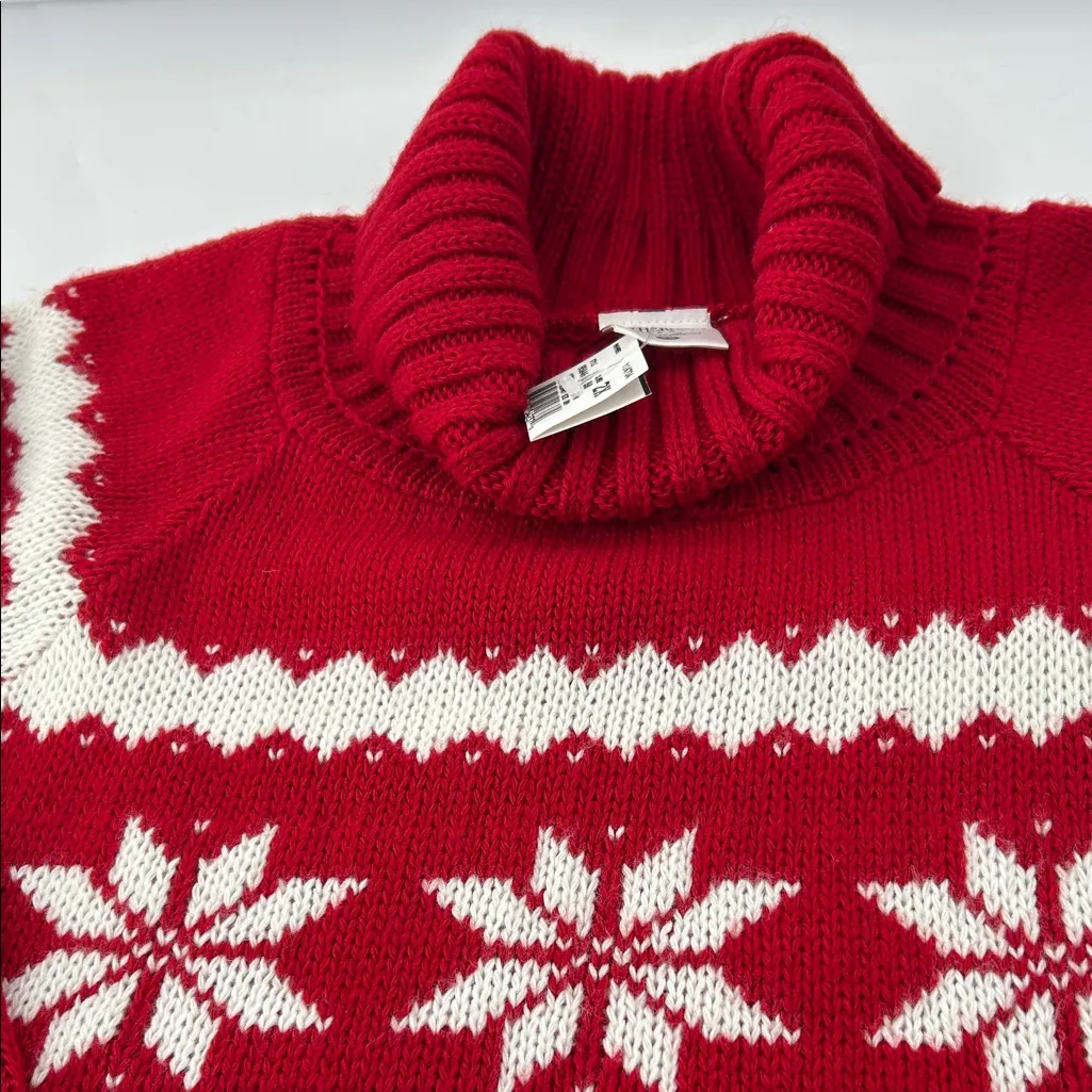 Motherhood Vibrant Red Knit Top - Image 4