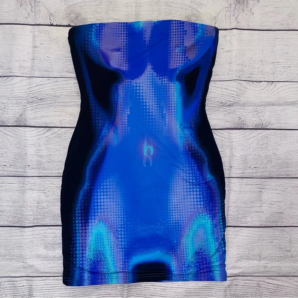 White Fox Boutique Life on Mars Mini Dress - Image 2