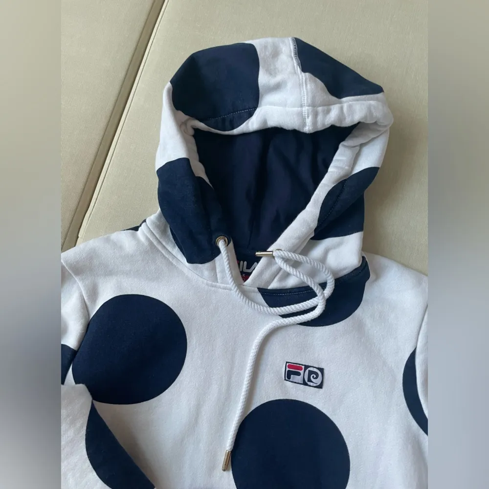 Fila + Pierre Gardin Fleece Hoodie - Image 2