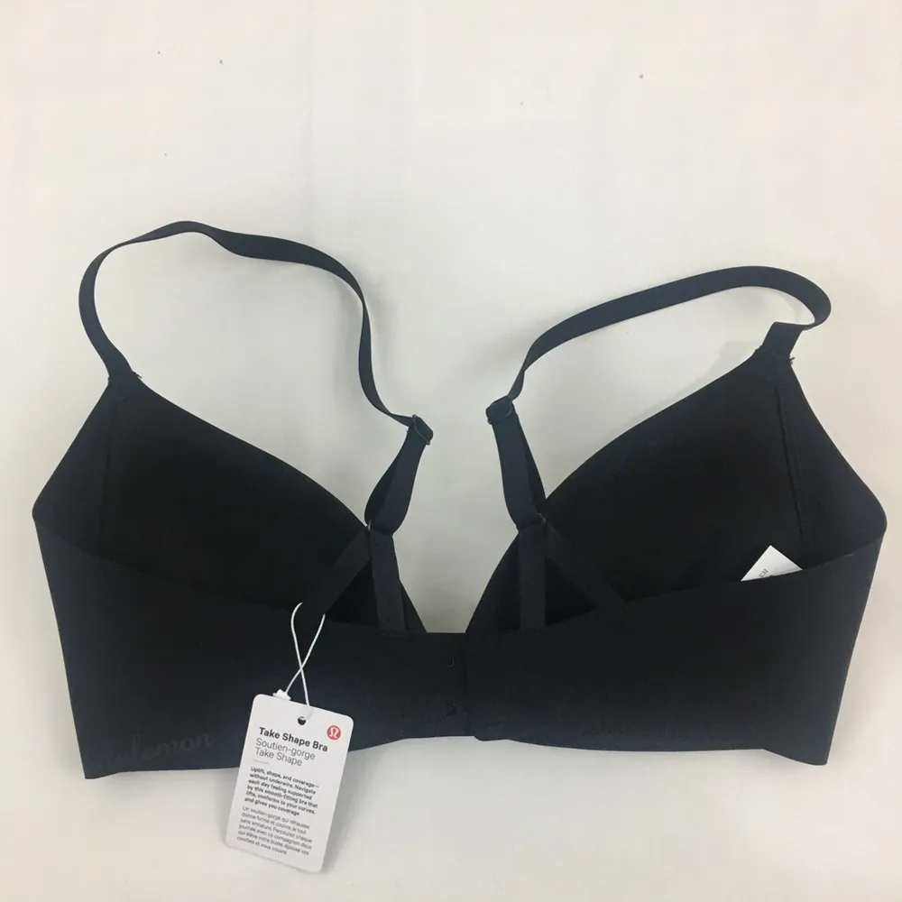 Lululemon Black Take Shape Bra 32C - Image 2