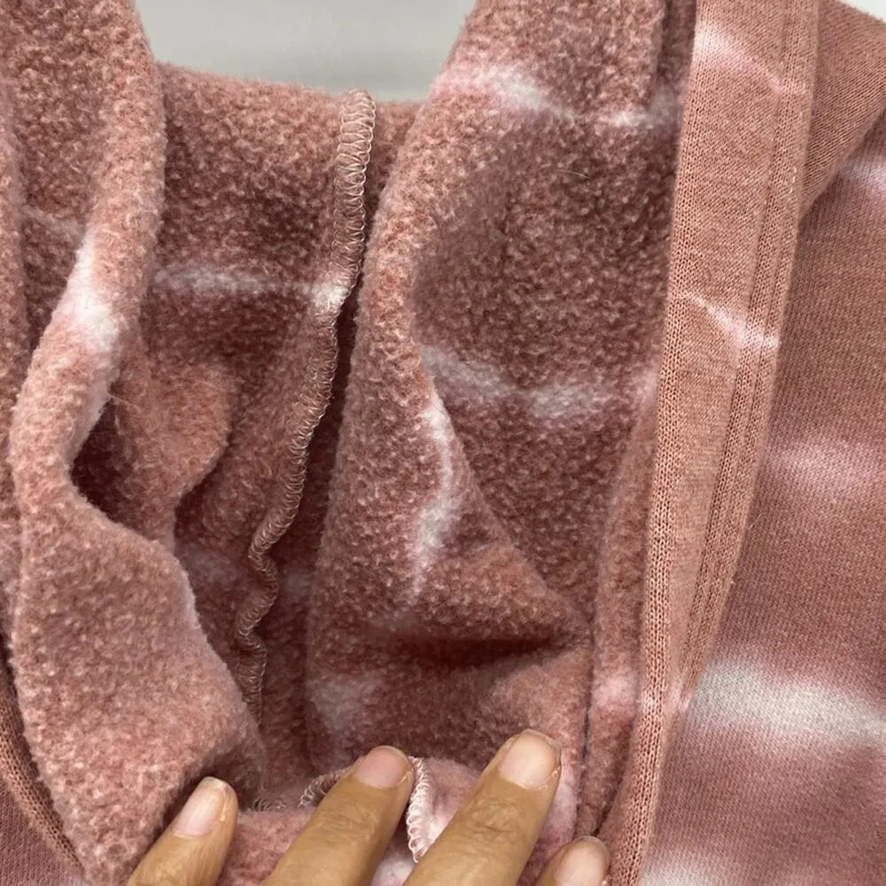 Free People Movement tie dye believer sweatshirt hoodie cozy beach size S - Image 6