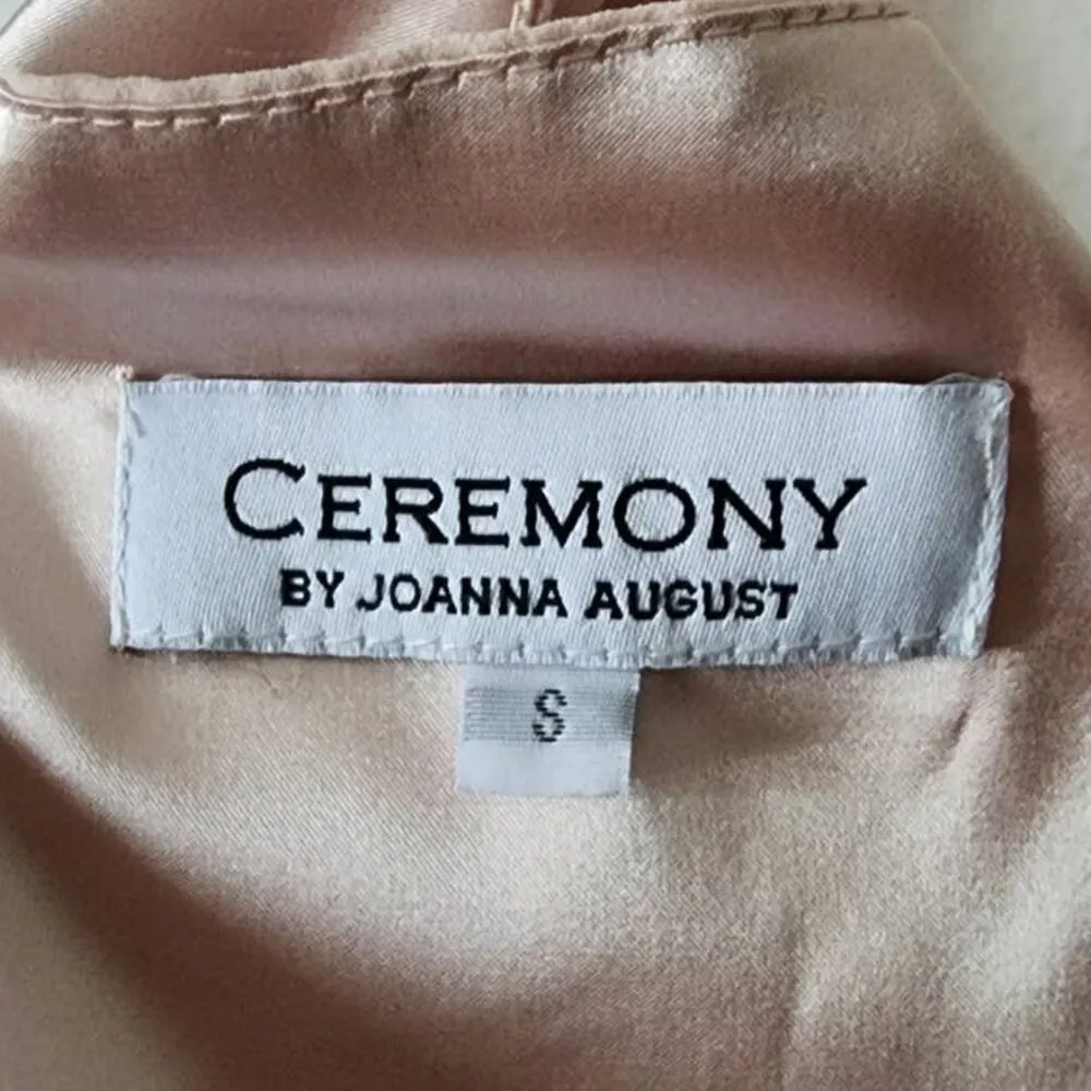 Ceremony by Joanna August Lacey Dress Tiny Dancer Pink Small NWOT - Image 4