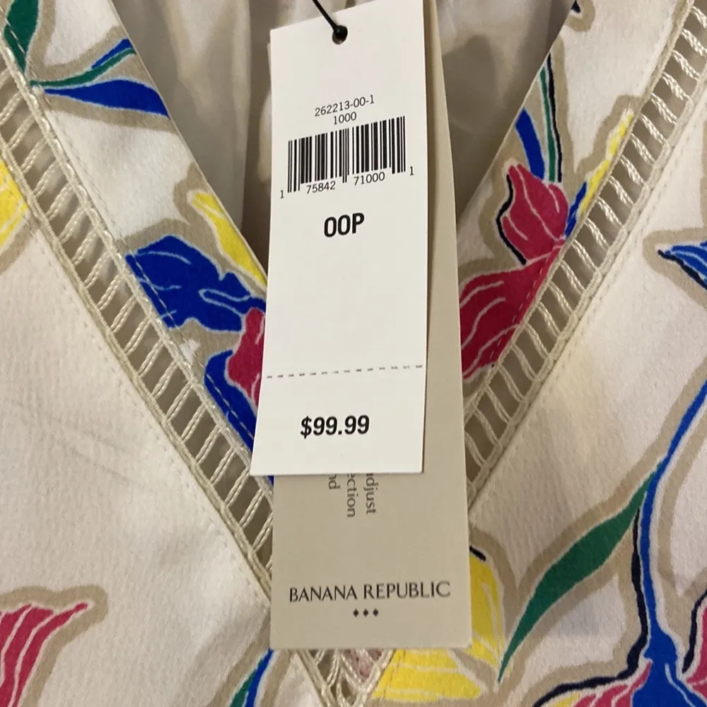 Banana Republic Dress size 00P brand new with tag so beautiful - Image 3