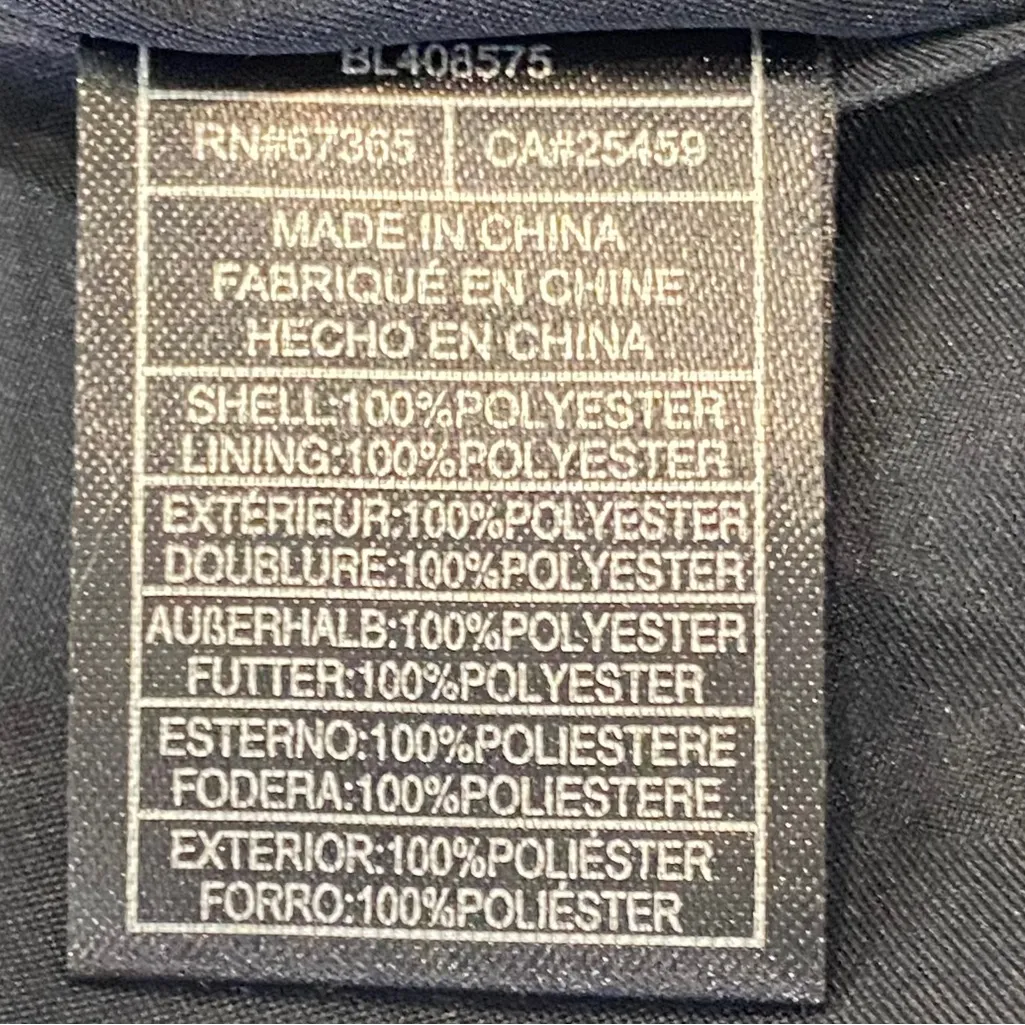 Anthropologie Helena Jumpsuit Adelyn Rae Navy Cream Floral NEW Size XS - Image 12