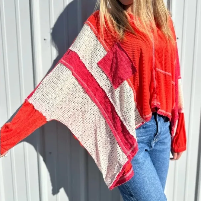 POL V-neck Overlock Stitch - Image 2