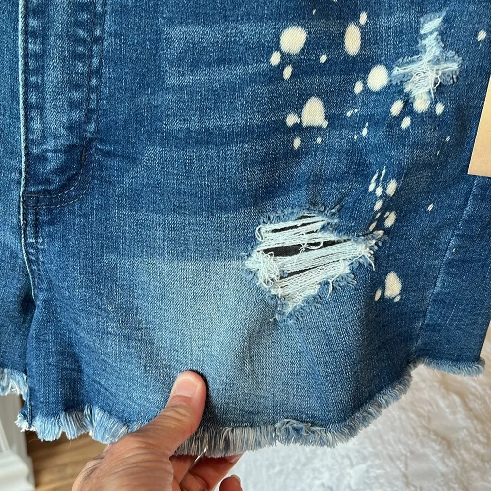 Denim Shorts Jean Super Soft Stretch Womens 15 True Craft - Image 10