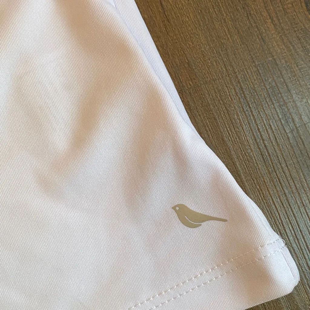 Bundle Birdies Women's Short Sleeve Tops - Black, White, - Image 6