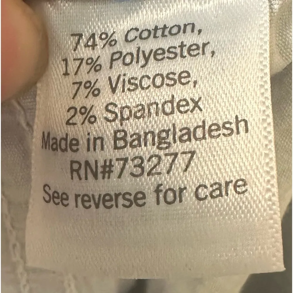 Nine West high rise skinny button jeans - Image 5