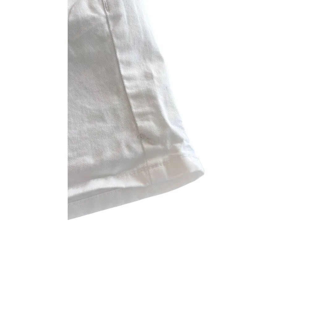 American Eagle midi White shorts size 0 - Image 7