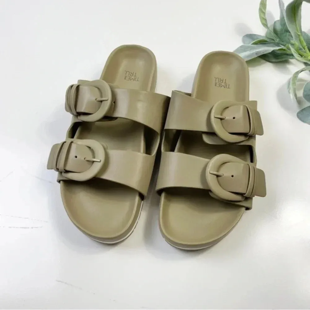 No‎ Boundaries Sandals Size 8 - Image 3