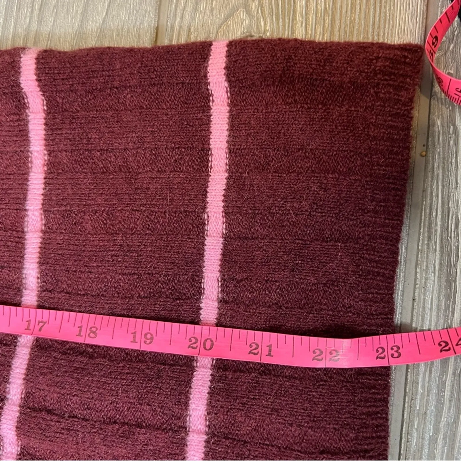 NWT Madewell Striped Evercrest Turtleneck Sweater in Coziest Yarn sz L - Image 8