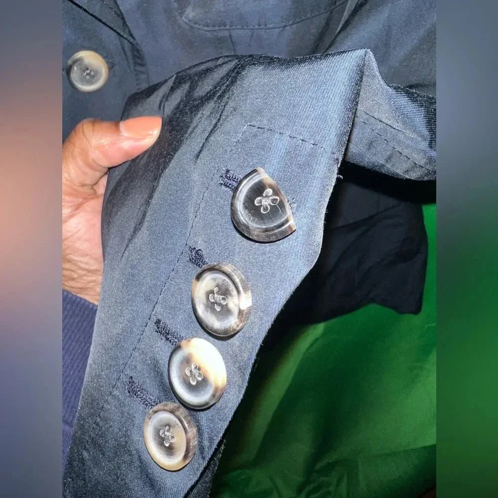 Pauw Amsterdam Blazer size Large Blue - Image 10