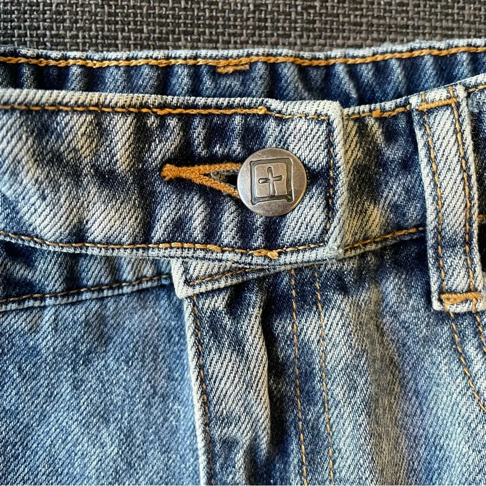 Ksubi Dettached Jean Haven Jeans Women’s Size 29 Cutout Detached Streetwear - Image 5