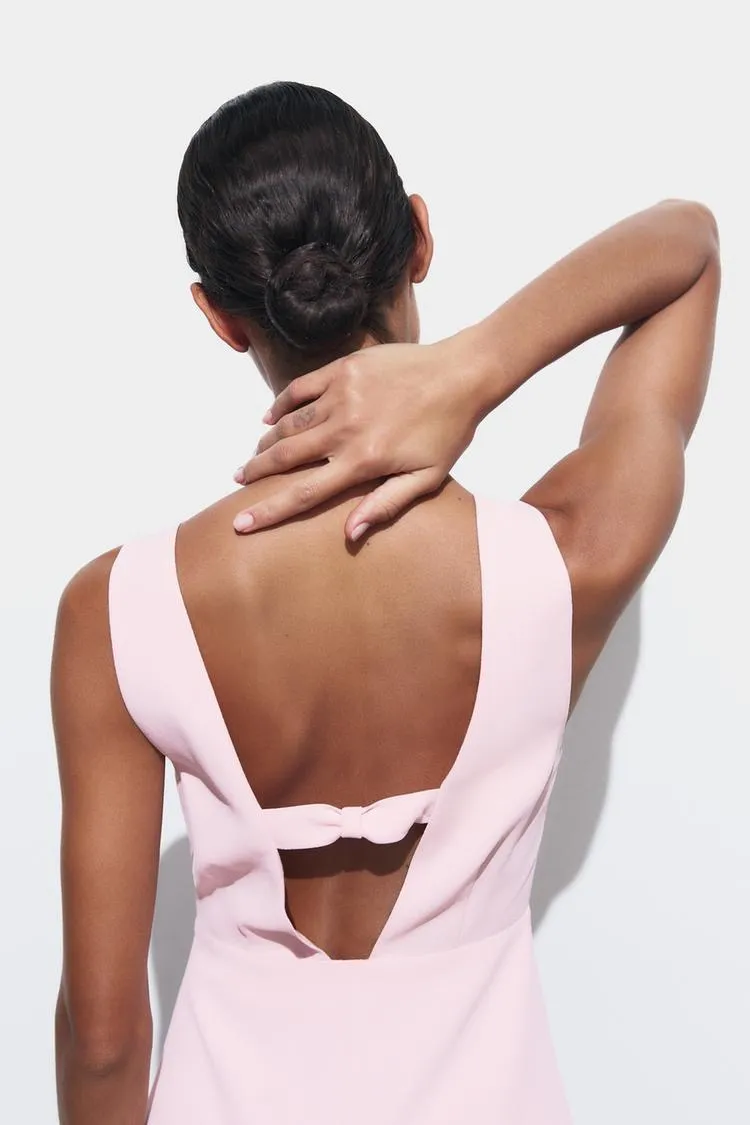 Dress Mini Pink Rhinestone Wedding Party Coctail Night Out - Image 14