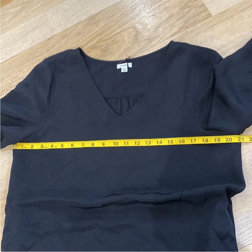 Cuyana 100% Silk High-Low Midi dress NWT - Image 8