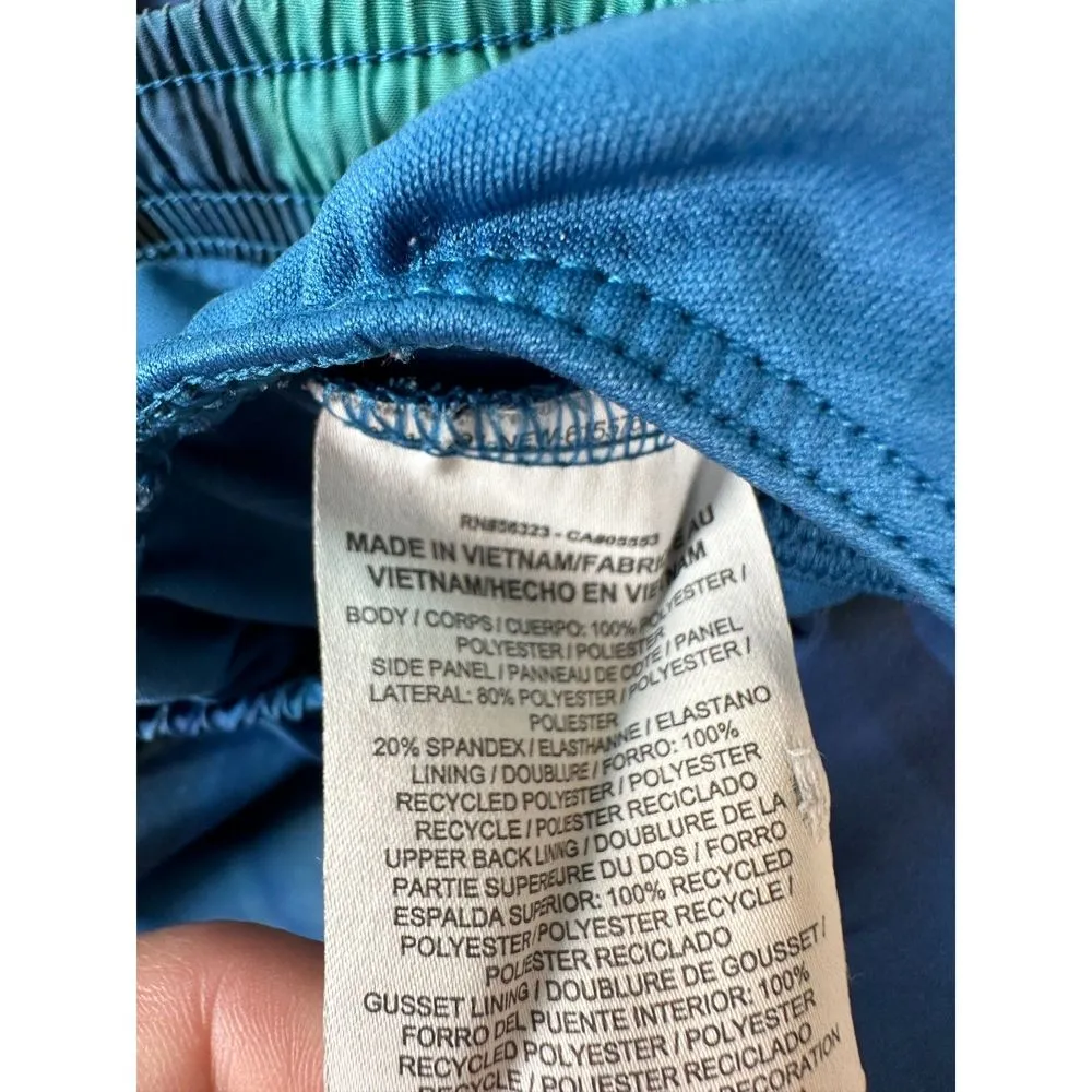 Nike Dri-Fit Modern Tempo Blue Ombre Running Shorts Women's Size Small - Image 2