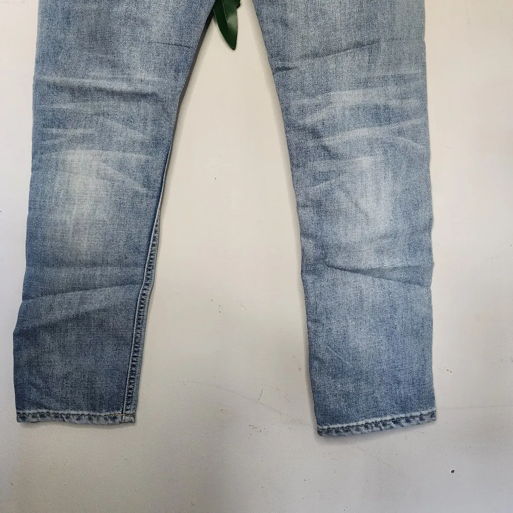 Aeropostale Distressed Light Wash Boyfriend Jeans - Image 6