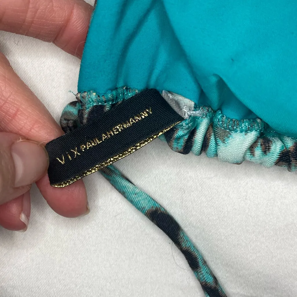 Vix Paula Hermanny- Cheetah Bikini Top - Image 4