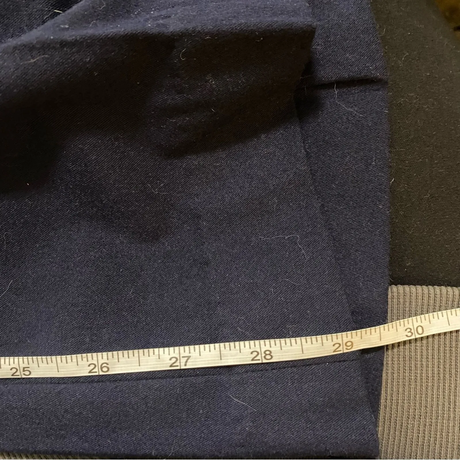 Banana Republic Womens Bootcut Fit Dress Pants Blue Slacks Work Career Size 10 - Image 9