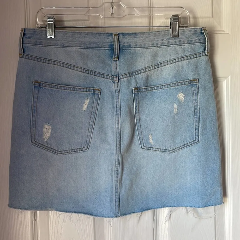 H&M & Denim destroyed skirt - Image 2