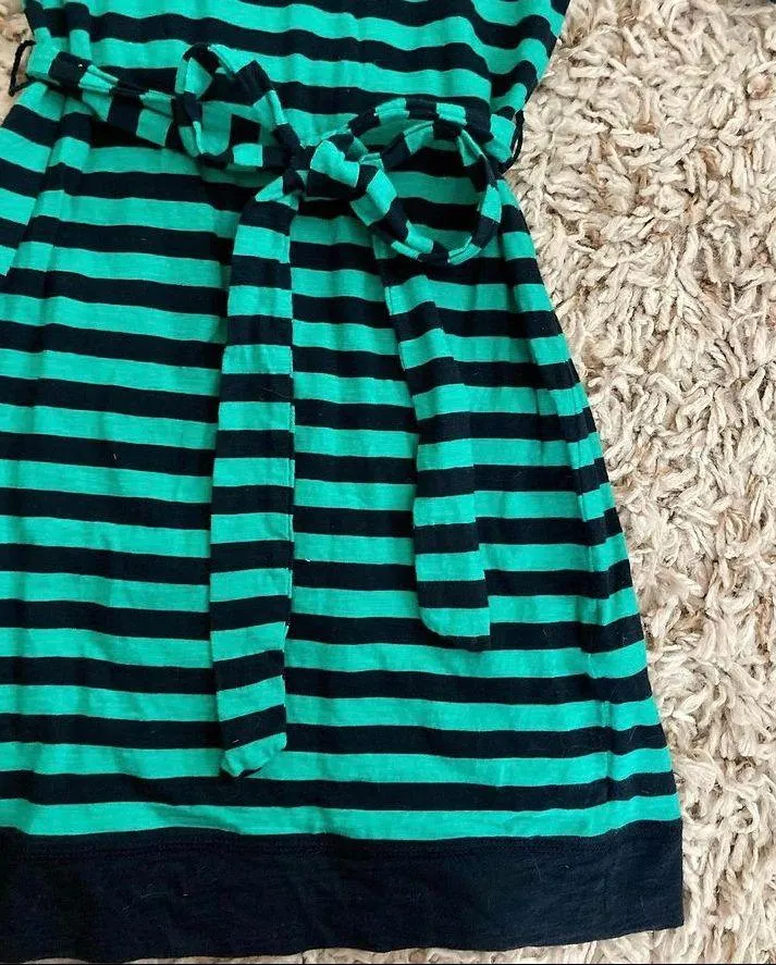 Striped Mini Dress - Image 3