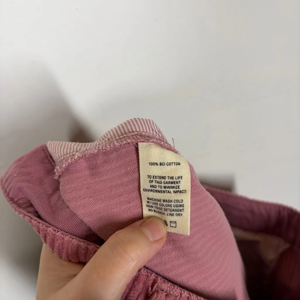 Alex Mill Rugged Corduroy Boy Pant Size 2 Pink - Image 10