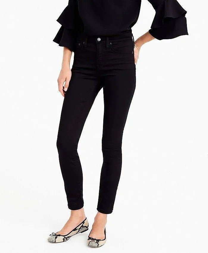 J. Crew Lookout High Rise Skinny Jeans - Image 2