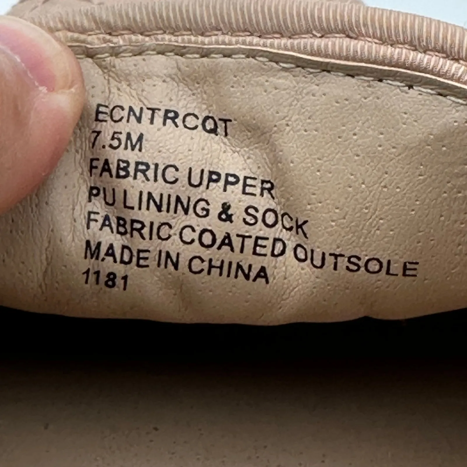 Steve Madden ECNTRCQT Quilted Blush Pink Slip On‎ Sneakers Women's Size 7.5M - Image 10