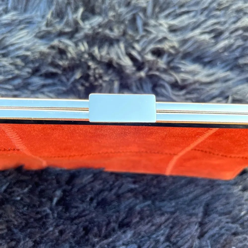 Vintage Banana Republic clutch - Image 5