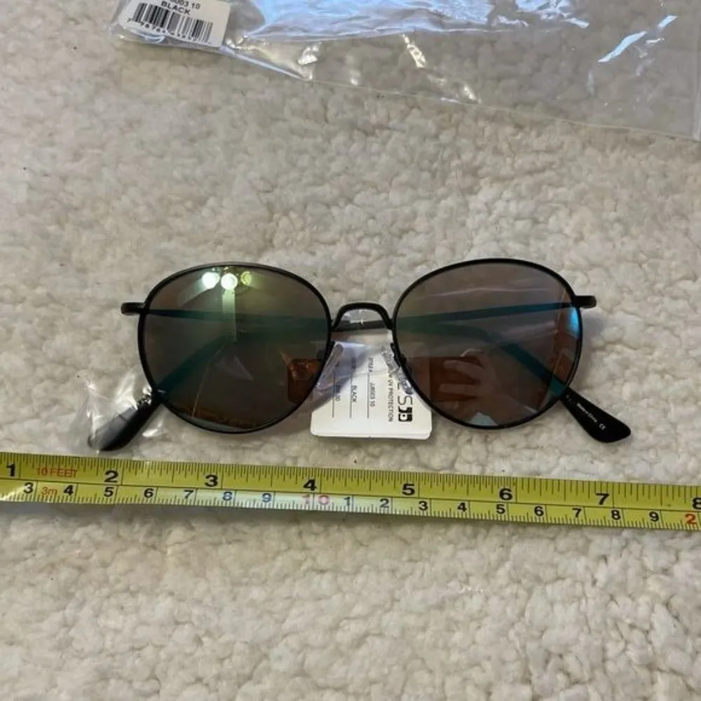 Joe’s Jeans Black Round Rim Sunglasses NWT - Image 8