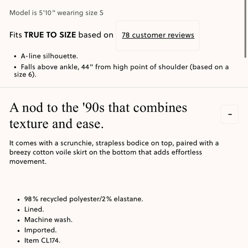 J.Crew  Strapless mixy dress - Image 4