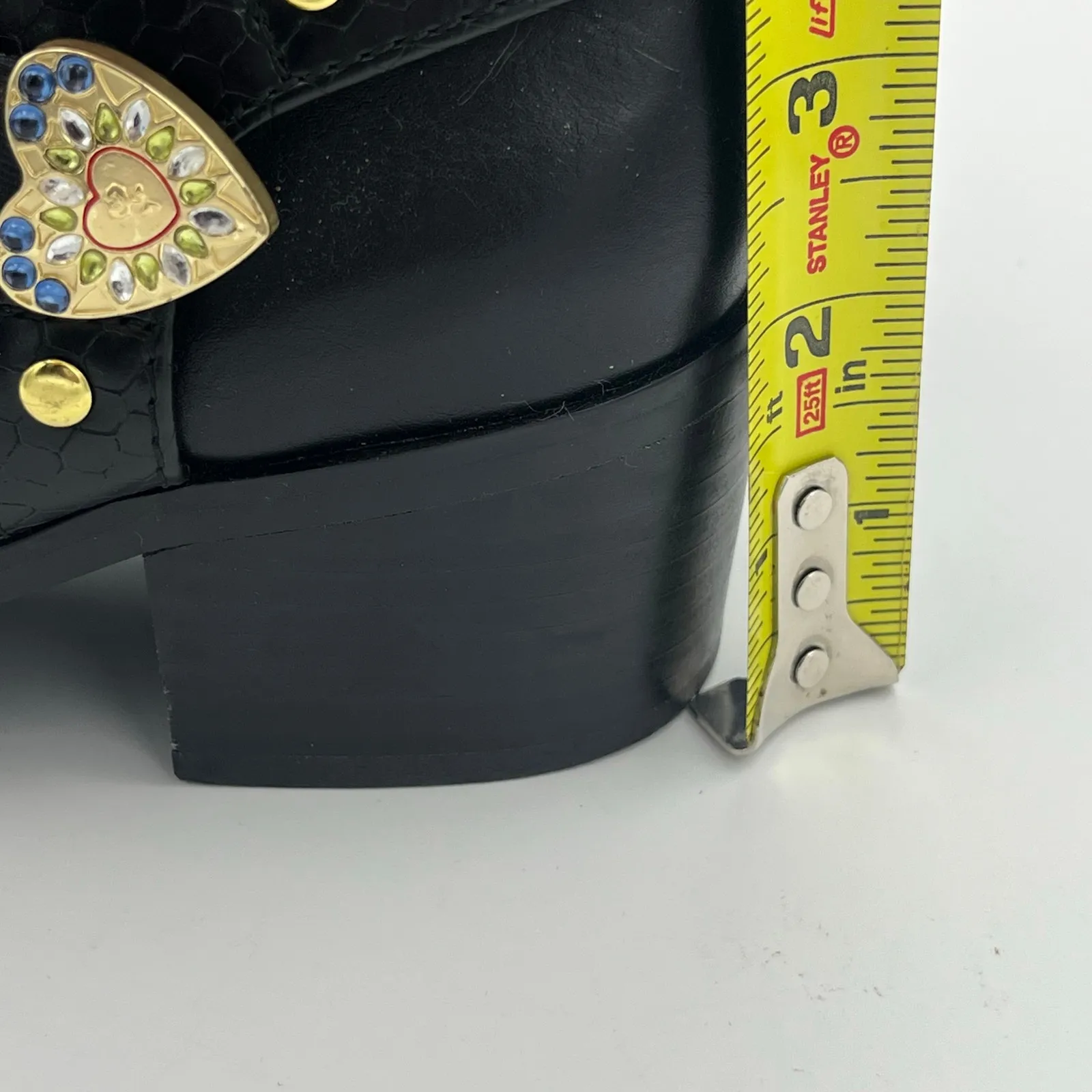 Betsey Johnson Women's Wilma Western Booties Size 6.5M - Image 7