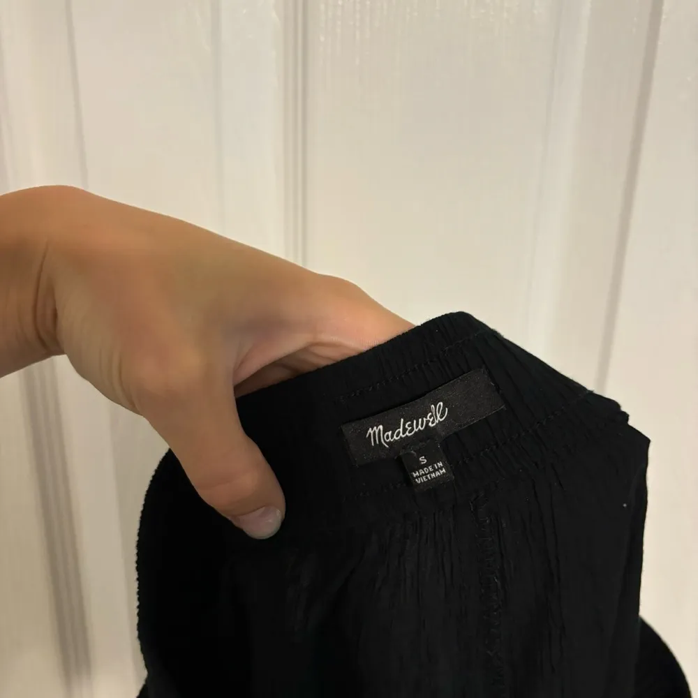 Madewell Pull-On Wide-Leg Pants in Softdrape - Image 7