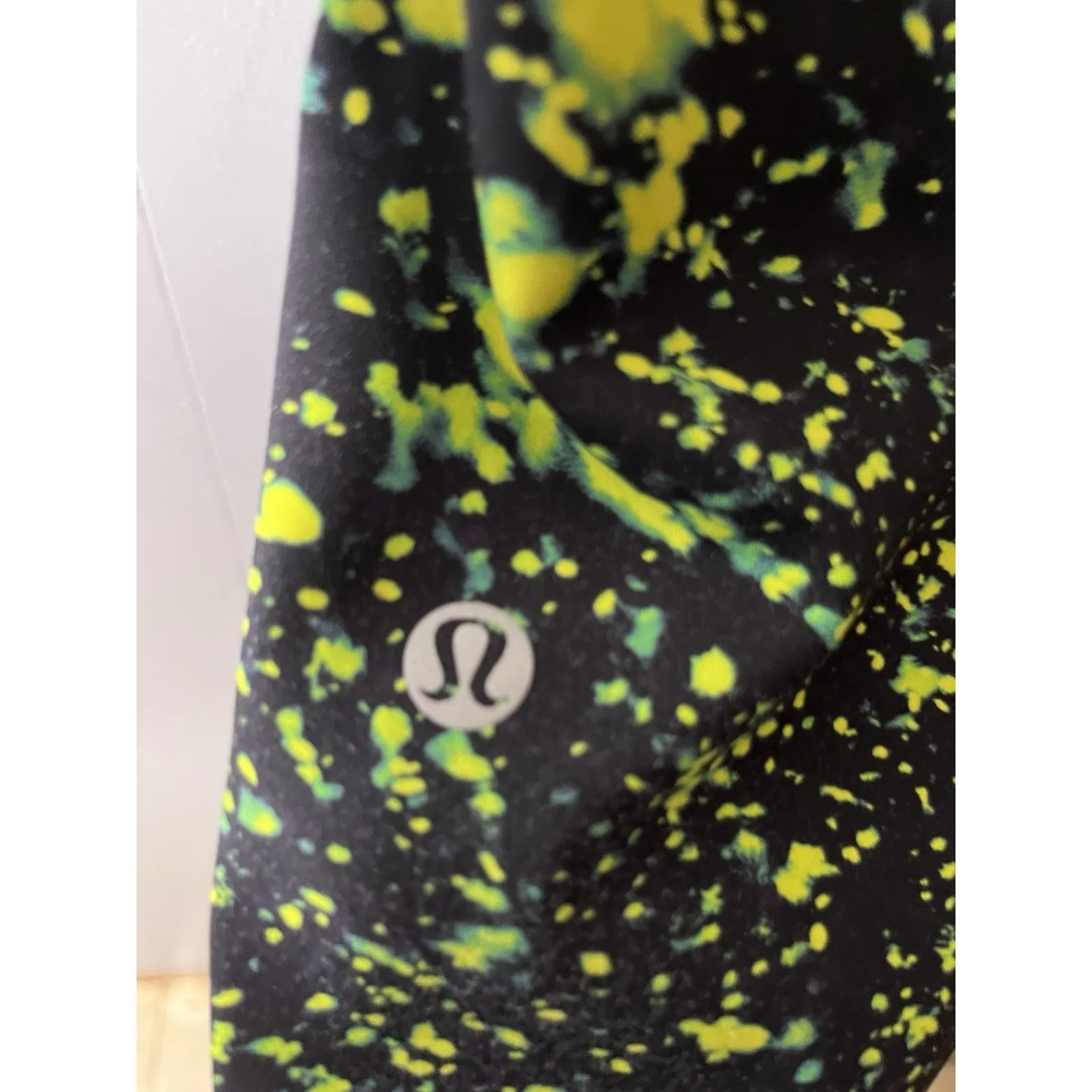 Lululemon Base Pace  Tight  Nulux Size 8 Sparks Fly Multi - Image 7