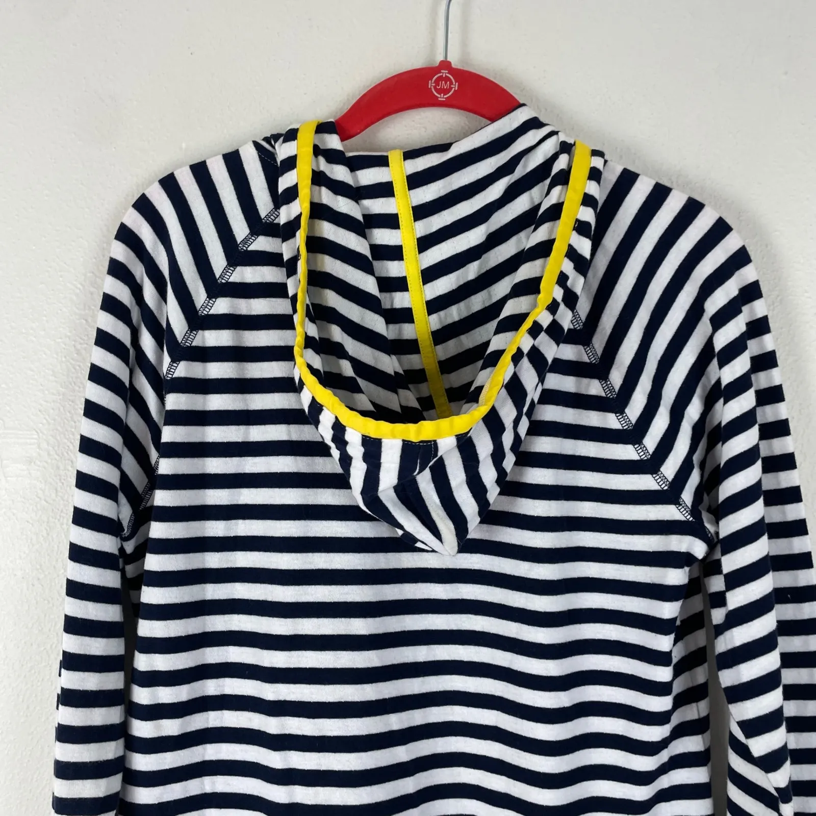 Lauren Active Ralph Lauren Striped Hoodie Tunic Top - Women's Medium‎ - Image 7