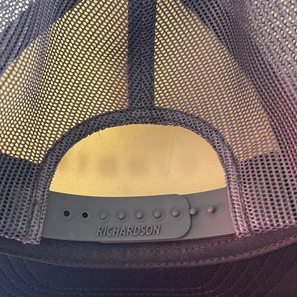 Richardson‎ Birdie Vibes Gray White Foam Trucker Adjustable Hat - Image 4