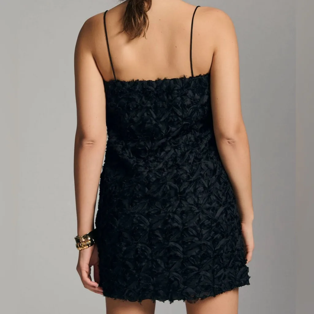 Sunday‎ in Brooklyn Textured Mini Dress XS - Image 2