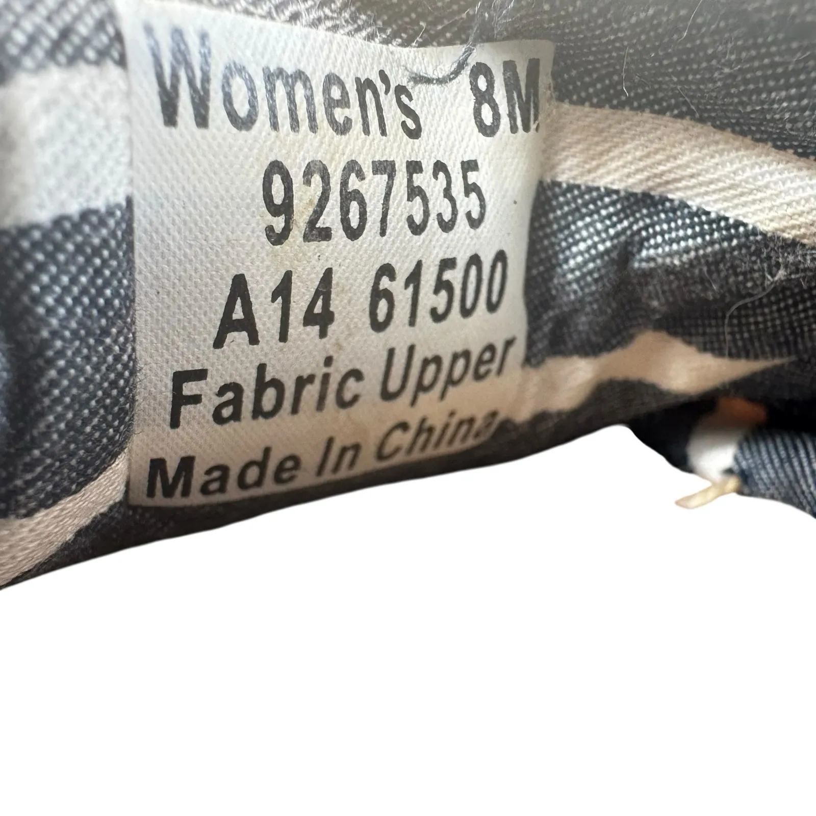 Sperry Topsider Katama Whale Print Slip on Espadrille Flats Women's Size  8 - Image 13