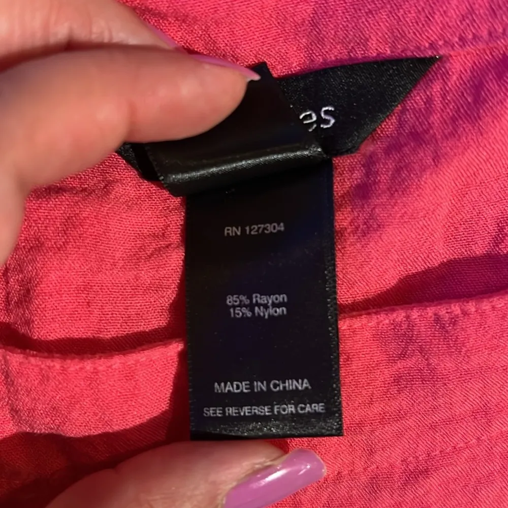 Ali Miles Vibrant Pink Tunic Top woman’s size 3X - Image 12