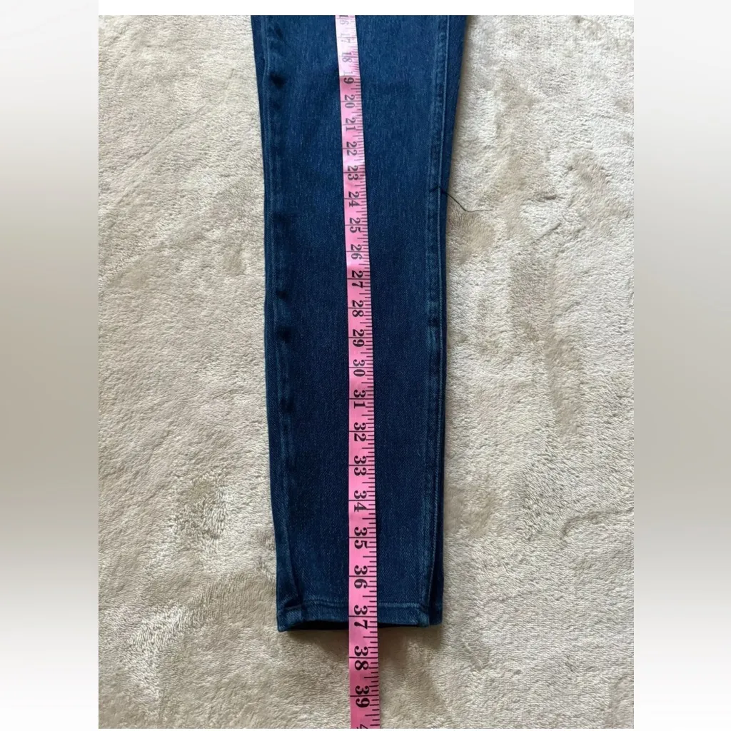 Spanx‎ Women’s Pants Jean-ish Ankle Legging Dark Wash Control Skinny Sz M - Image 10