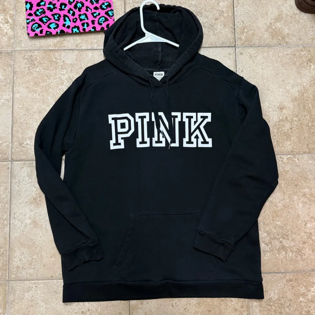 VS PINK lounge pullover hoodie - Image 1