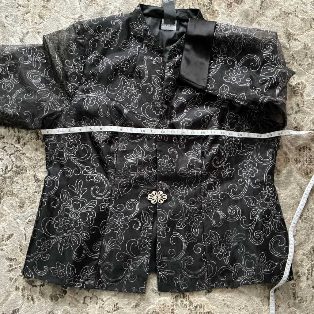 Dressy spec.occasion jacket 🌹 Black Size 18W - Image 6