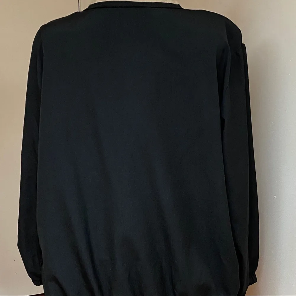 Blair  Black/Brown Lightweight Jacket - Image 8