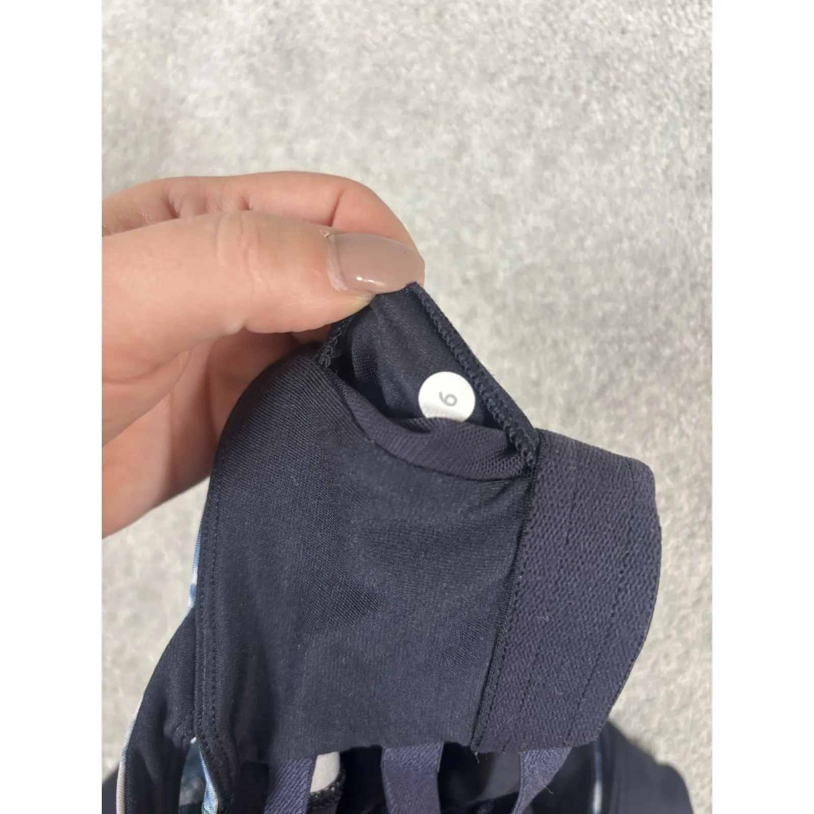 LuluLemon Mesh With Me Navy blue size 6 - Image 7