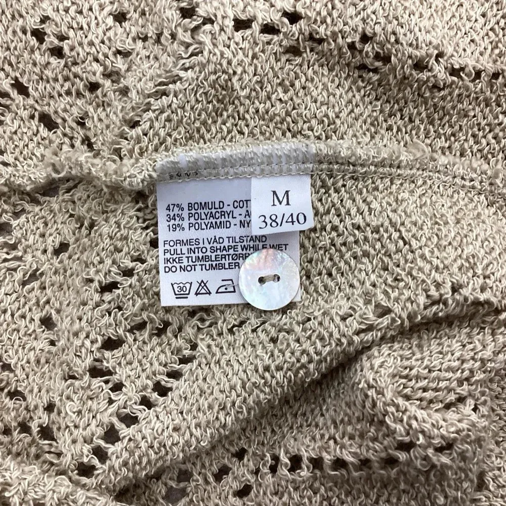 Róisín McCarthy Irish Knit Cardigan Size Medium - Image 5