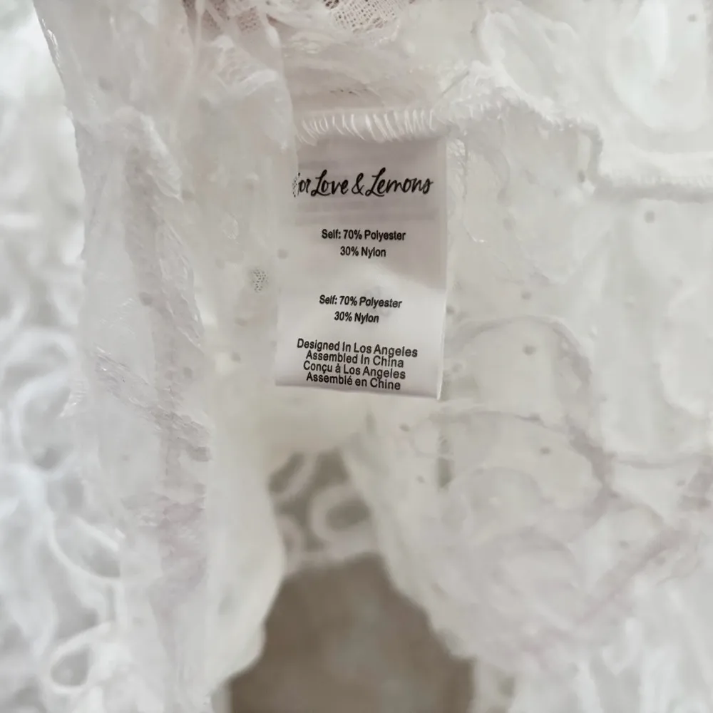 For Love & Lemons Tatiana Blouse - Image 5