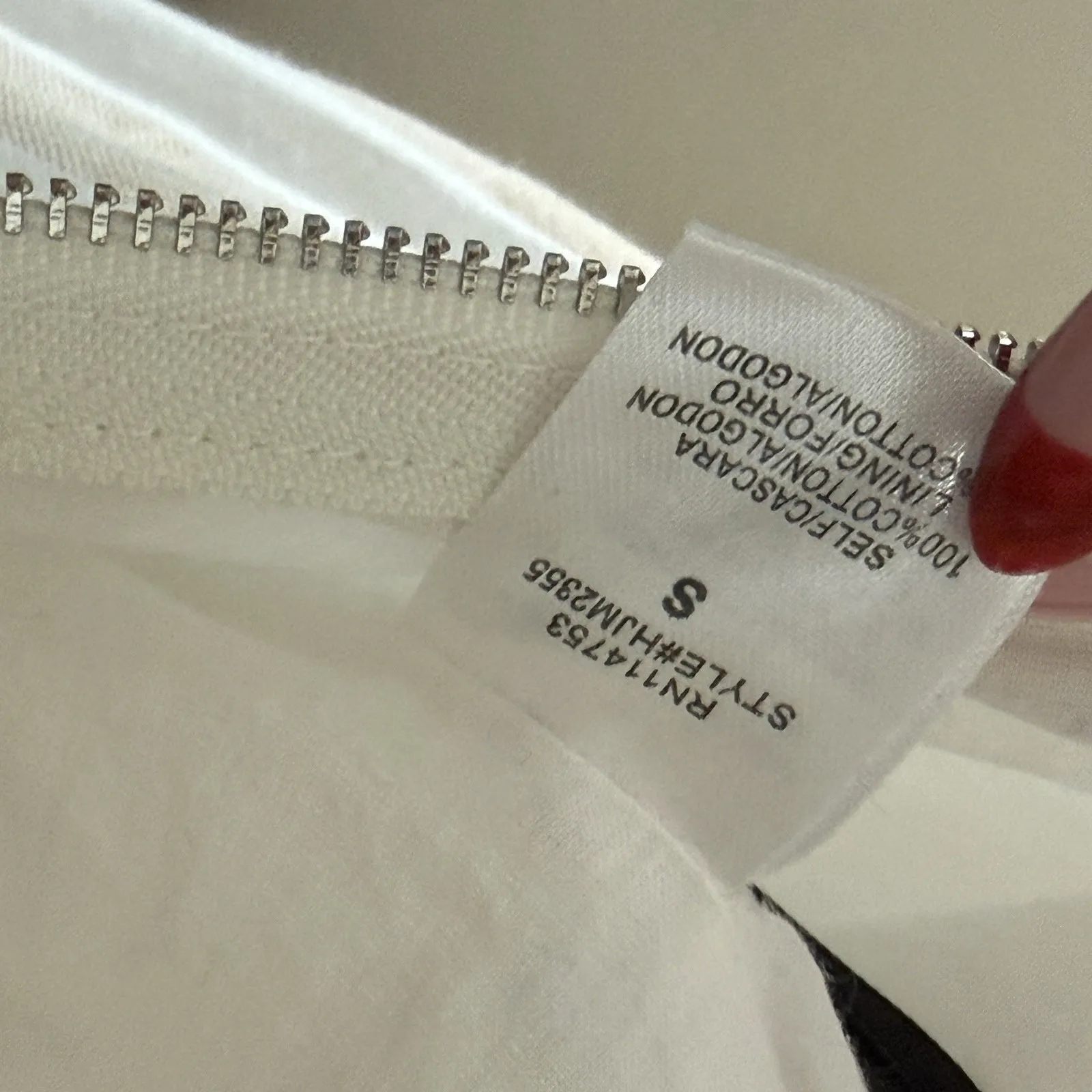 FOREVER 21 Wide Leg Jumpsuit Side Cutouts Cream Taupe Stripe Small - Image 9