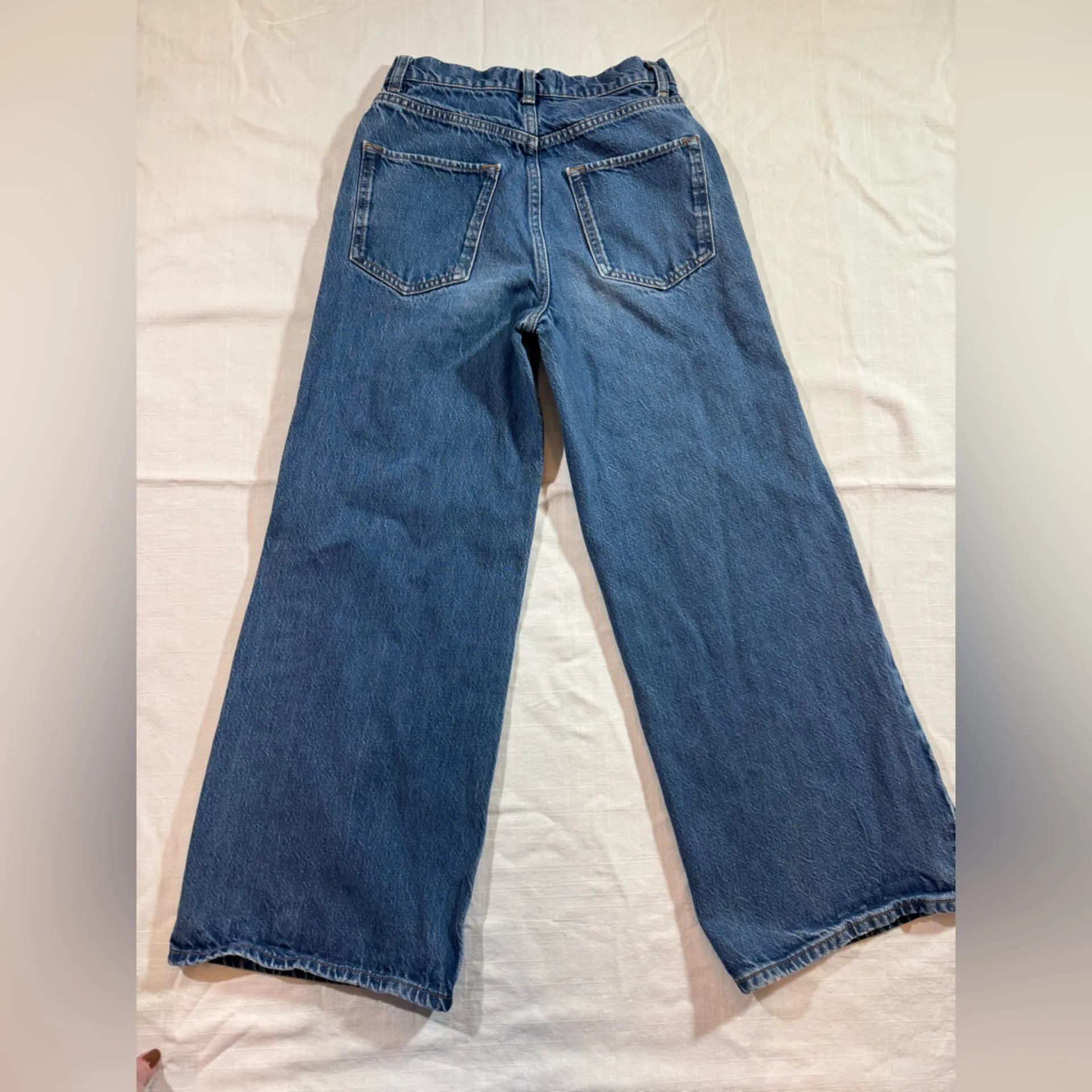Women's Triarchy Blue Jeans - Image 5