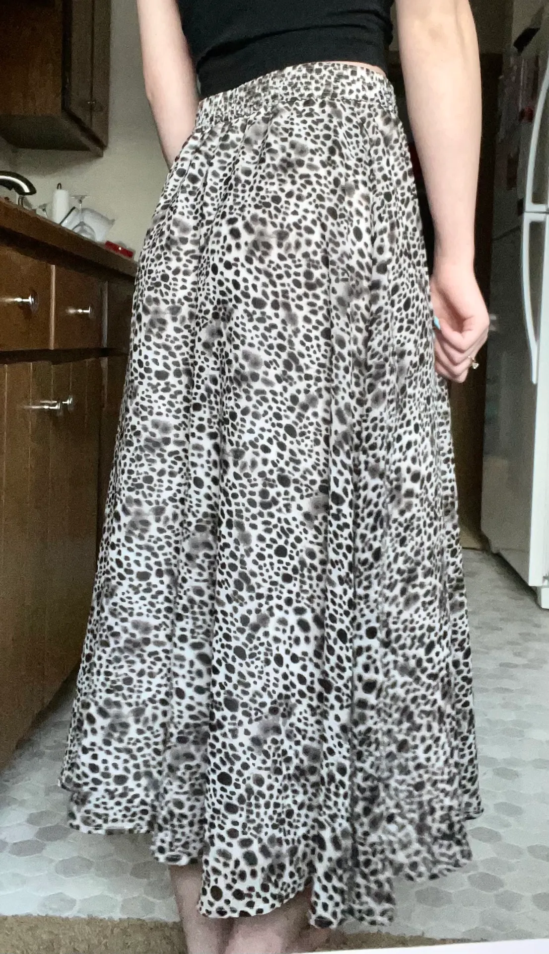 A New Day Leopard Skirt - Image 2